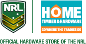 Official hardware store of the NRL